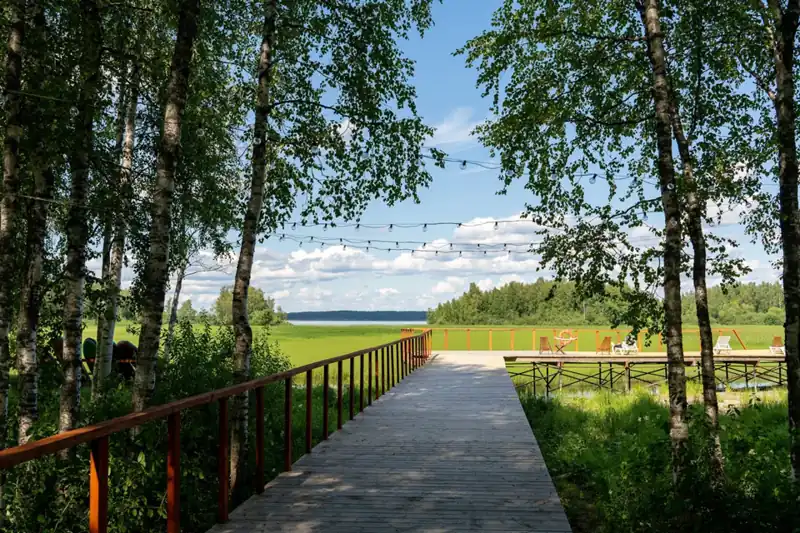 Экологичные дома «Мох» на Укшозере, фото 3