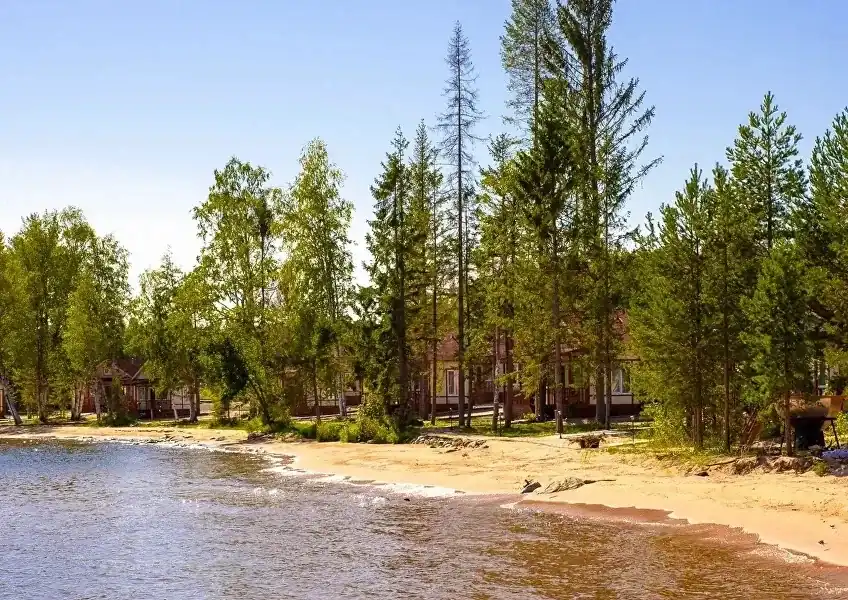 База отдыха «Мы-сЪ Онего» на Онежском озере, фото 3