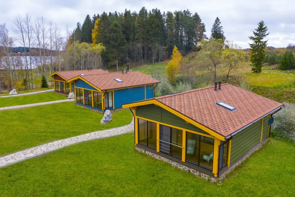 Парк-отель «Sorola Village» у Ладожского озера