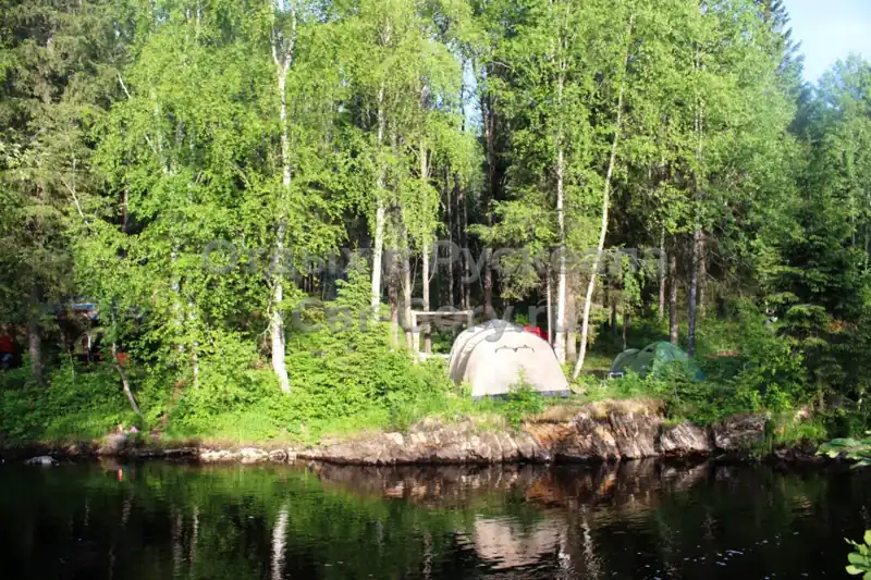 База отдыха «Царь Горы» на реке Тохмайоки, фото 3