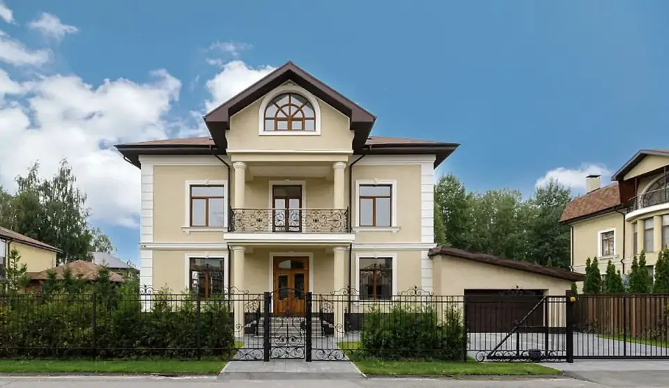 Вилла Deluxe с семью спальнями и камином