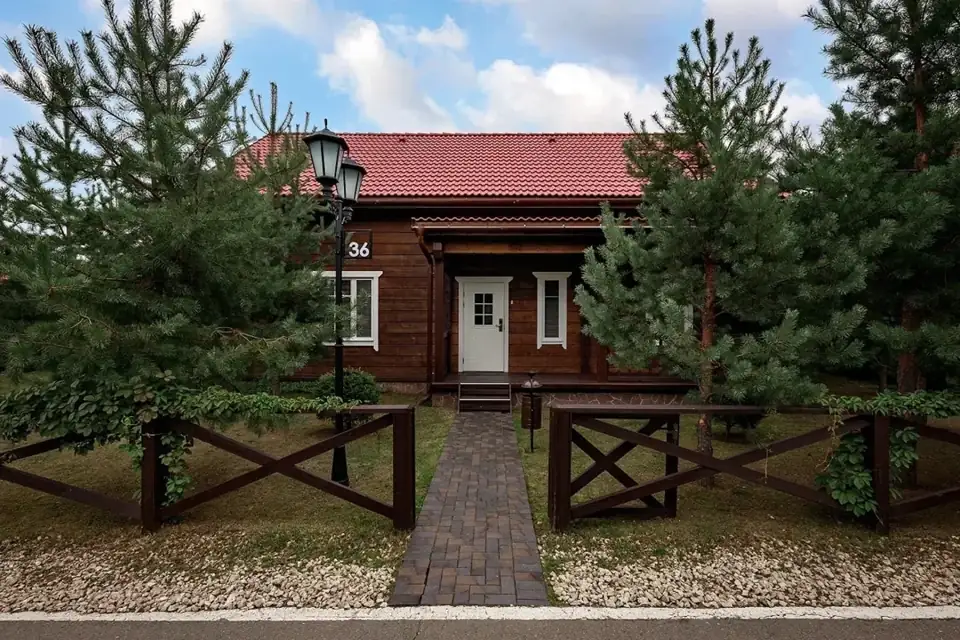 Коттедж Grand Family Suite с четырьмя спальнями и двором