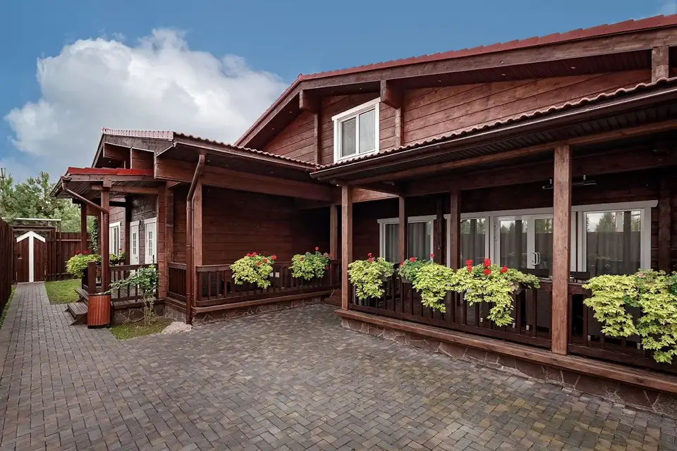 Коттедж SPA Residence со своим бассейном, сауной и хаммамом