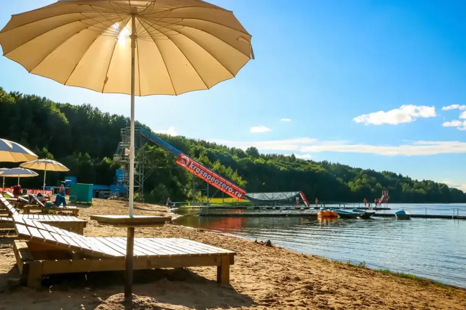 Курорт «Красное Озеро» в Коробицыно, фото 3