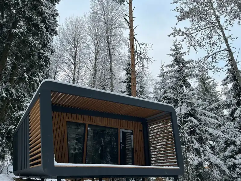 Новый дом комфорт с отдельной спальней