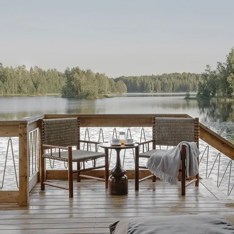 Загородный отель WE LODGE на Медном озере, фото 2