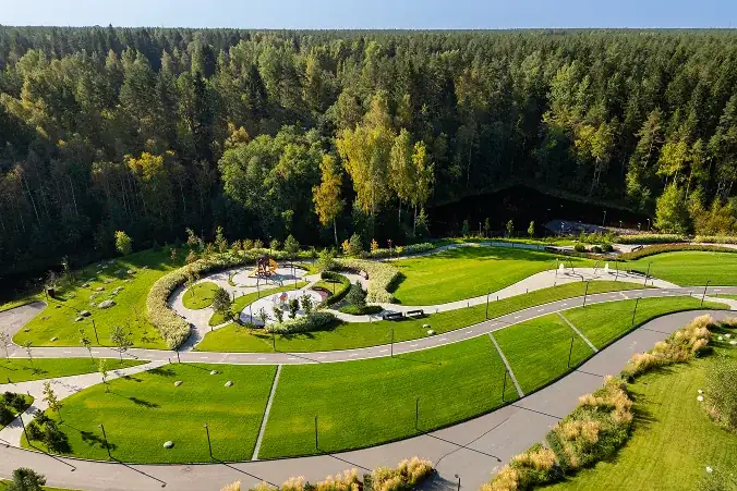 Загородный клуб «Репино-Ленинское» в Ленинском