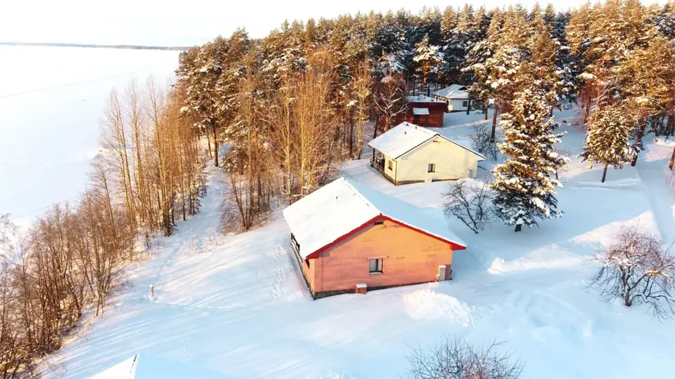 Загородная резиденция Cosmos Карелия на Укшозере, фото 3