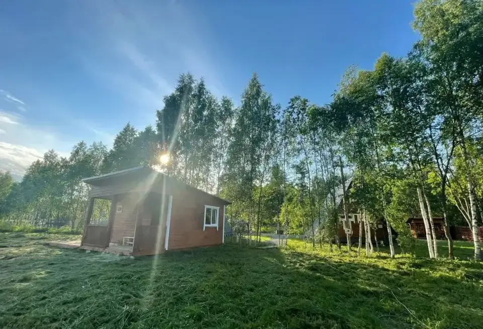 А-фреймы Harakka Talo в Большом Воронове, фото 3