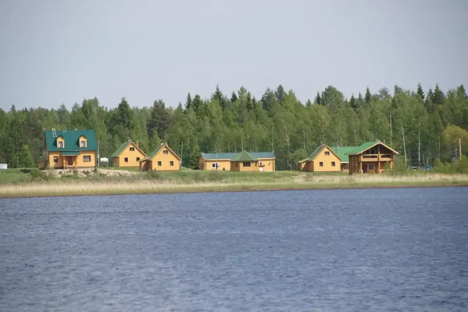 База отдыха Hunter Paradise на озере Яшезеро