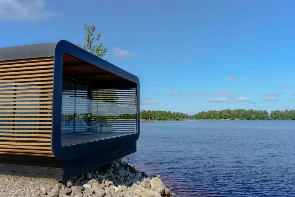 Загородный клуб JARVI на озере Лососинное