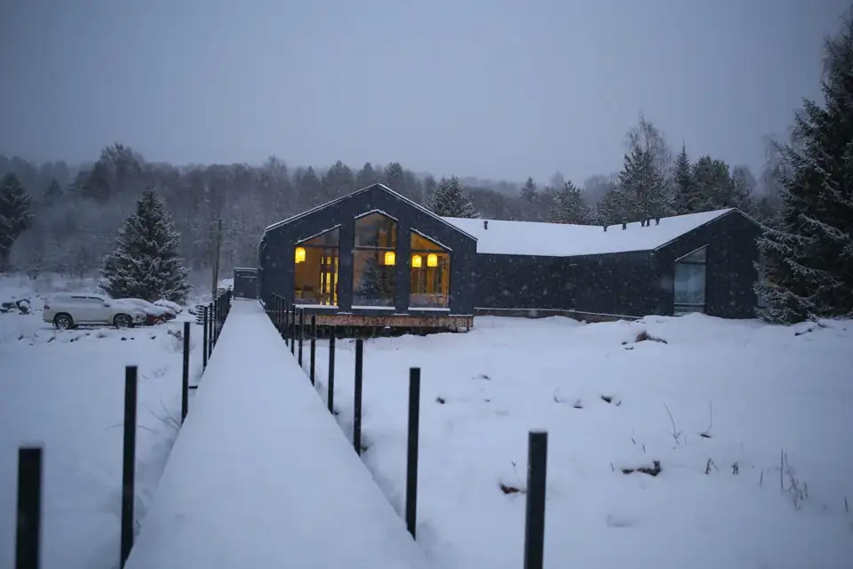 База отдыха «Лунный свет» на Мунозере, фото 2