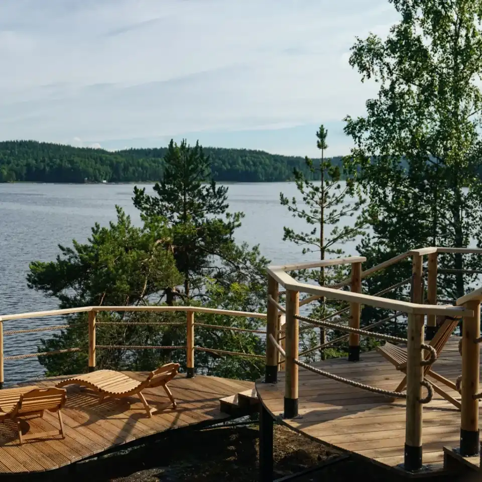 Парк-отель ESTEL на Ладожских шхерах