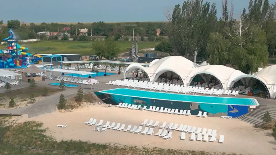 Семейный курорт «Станция Морская» на Азовском море, фото 3