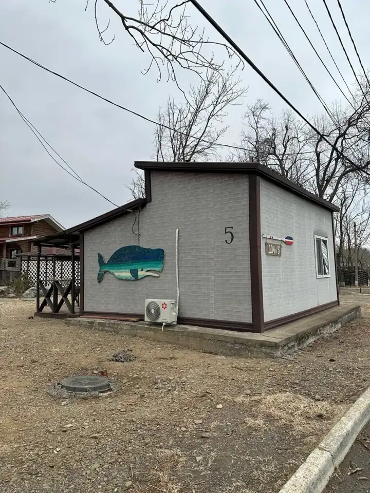 Домик № 5 у моря с кухней