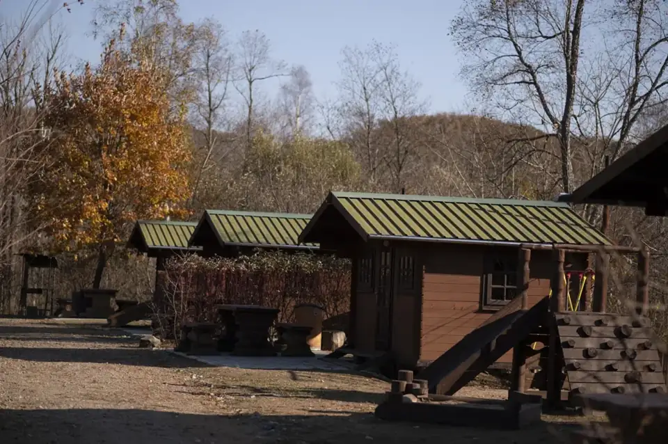 Парк отдыха «Лесное озеро» в Артёме
