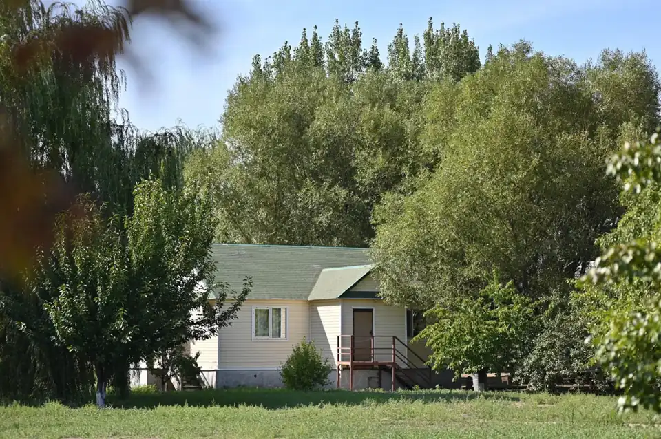 Семейный коттедж с тремя спальнями