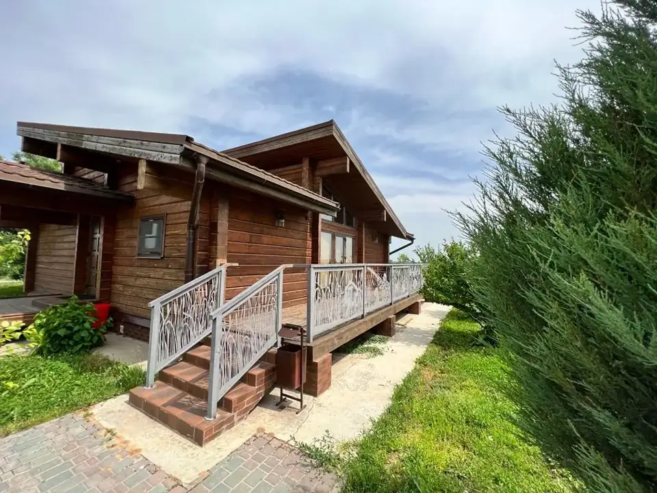 Дом рыбака Casa del Pescatore с видом на Волгу