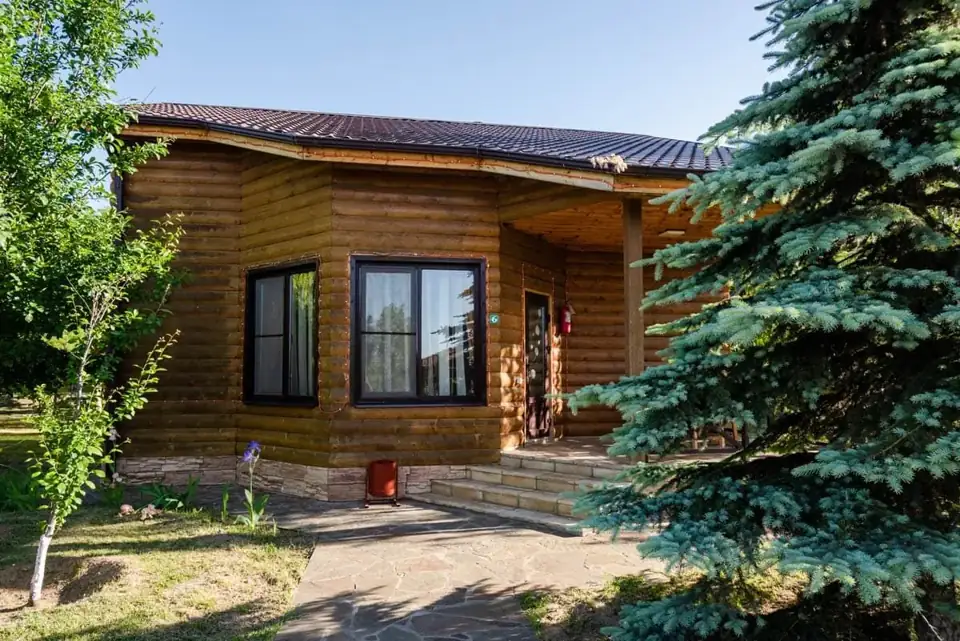 Двухэтажный коттедж LUX 151 м² с четырьмя спальнями