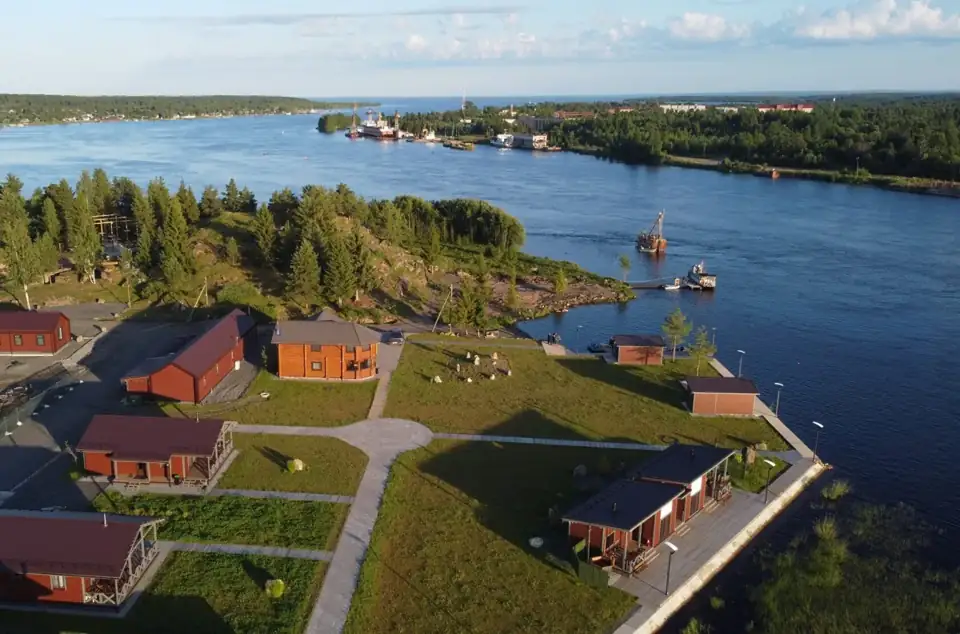 База рыбака «Форпост Онега» на Свири, фото 2