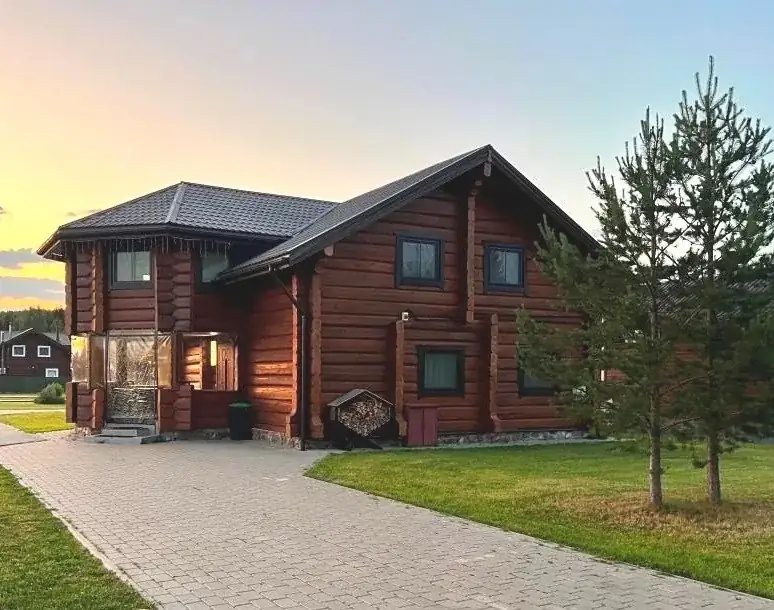 Коттедж «Премиум» 160 м² на первой линии Свири