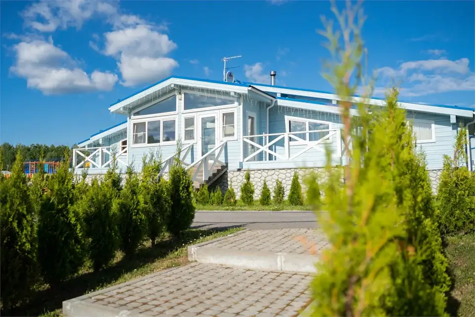Парк-отель «Медвежья гора» на озере Еглино