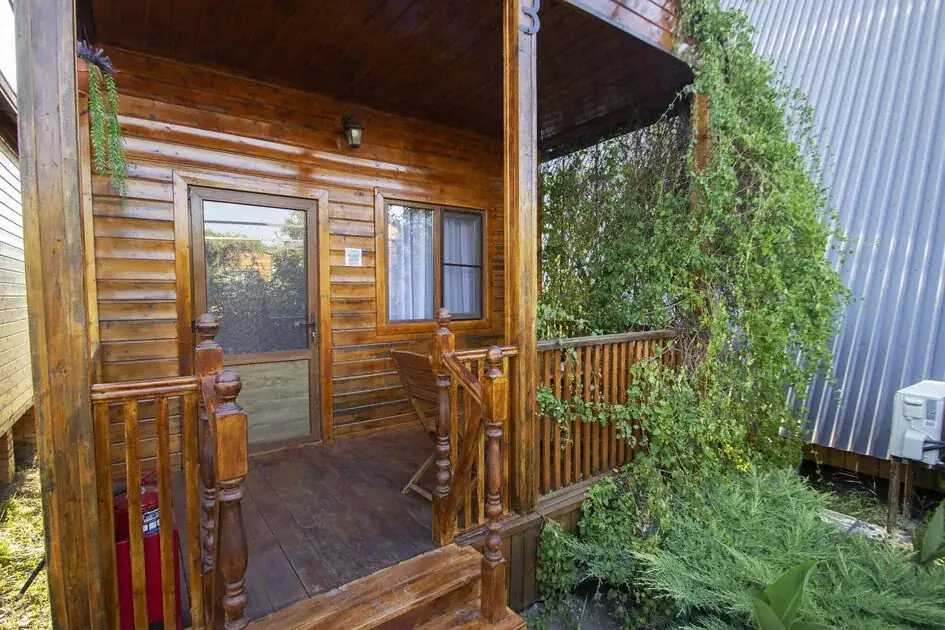 Деревянный домик «Кипарис Стандарт» 20 м²