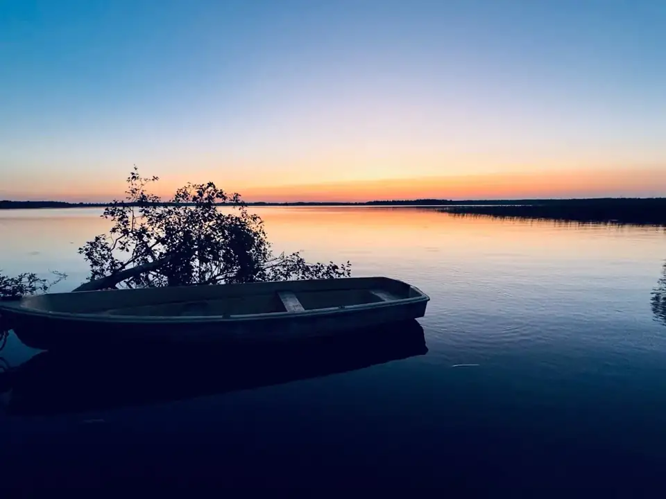 Глэмпинг Eco-Lake на озере в Приозерском районе, фото 2
