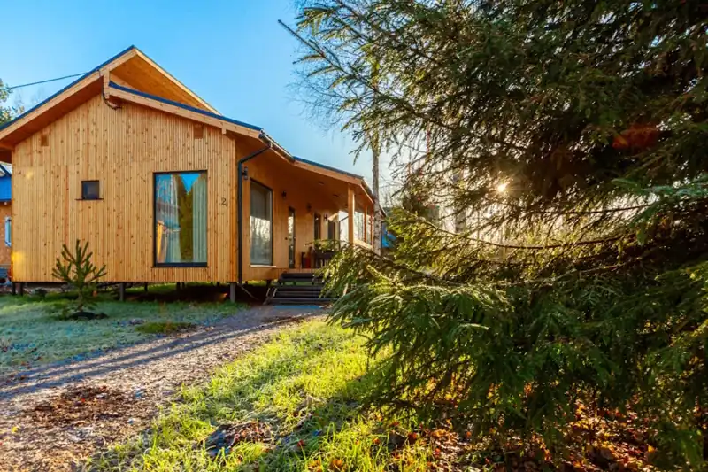 База отдыха Eco Village Vuoksa в Беличьем