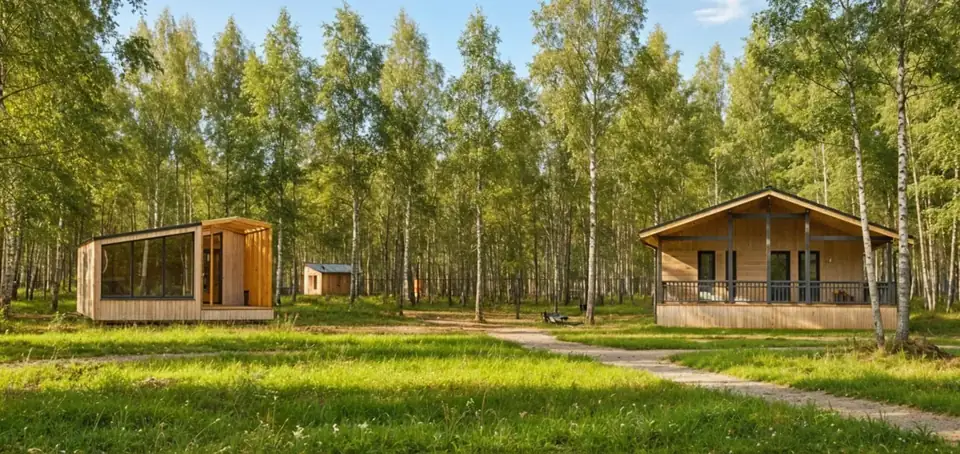 Эко-отель «Экополис Хабарское» на берегу Оки, фото 2
