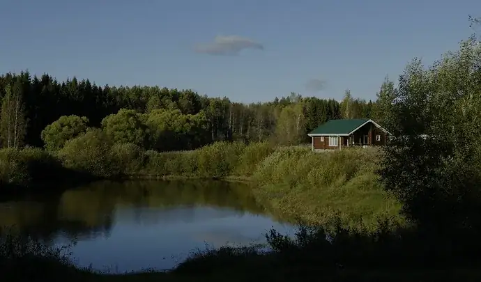 Экодеревня «Вековые сосны» на реке Пахме, фото 3