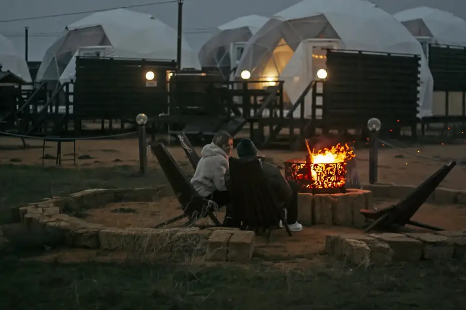 Глэмпинг «Pera» на мысе Лукулл, фото 3