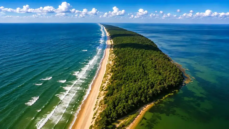 Глэмпинг «Куршале» на Куршской косе, фото 1