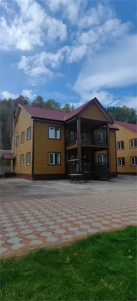 Коттедж №2 с баней и балконом