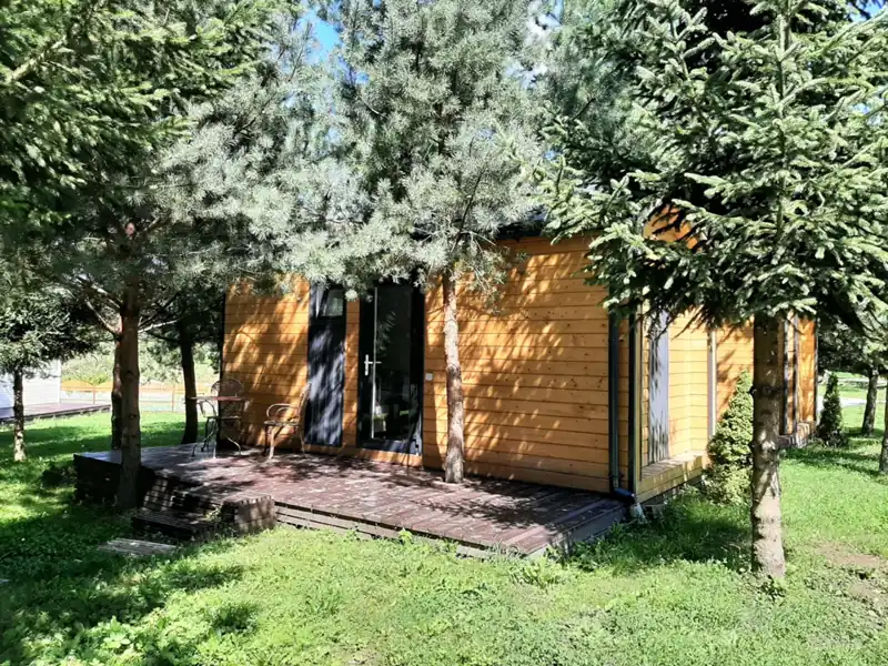Деревянный домик «Здравница»