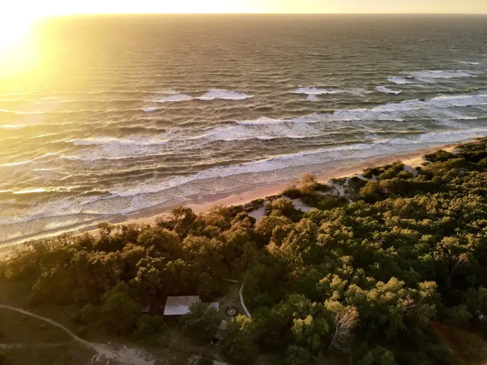 Глэмпинг Polyana Glamping на Куршской косе