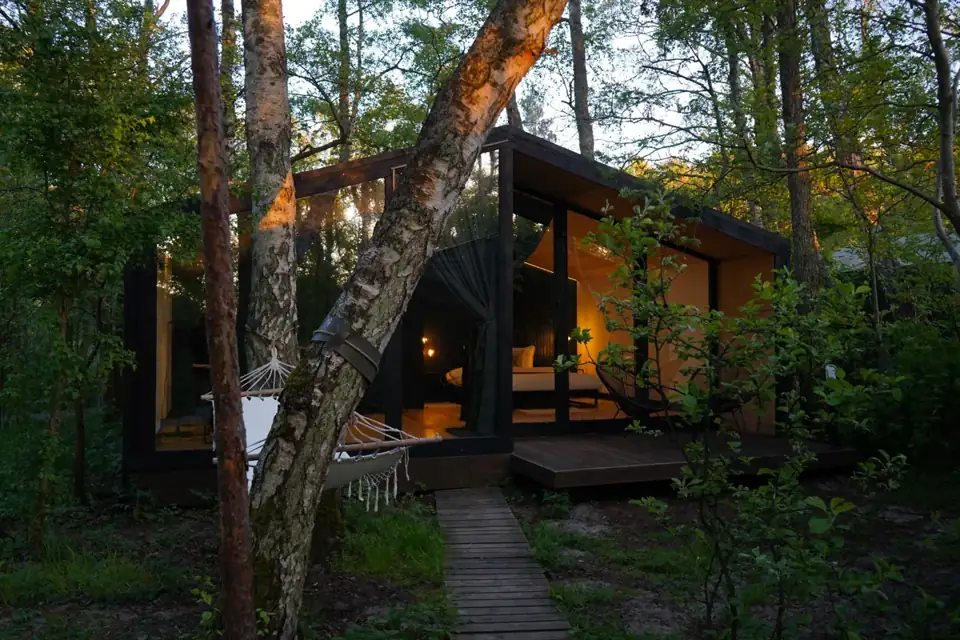 Глэмпинг Polyana Glamping на Куршской косе, фото 2