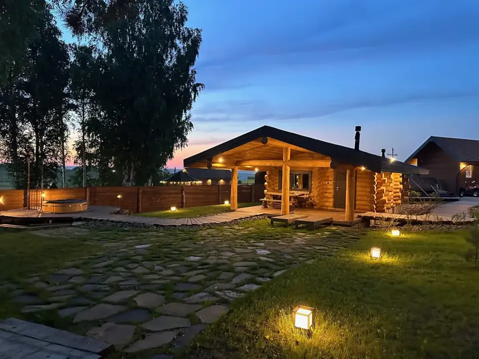 Загородный комплекс «Каменная речка» в Емельяново, фото 2