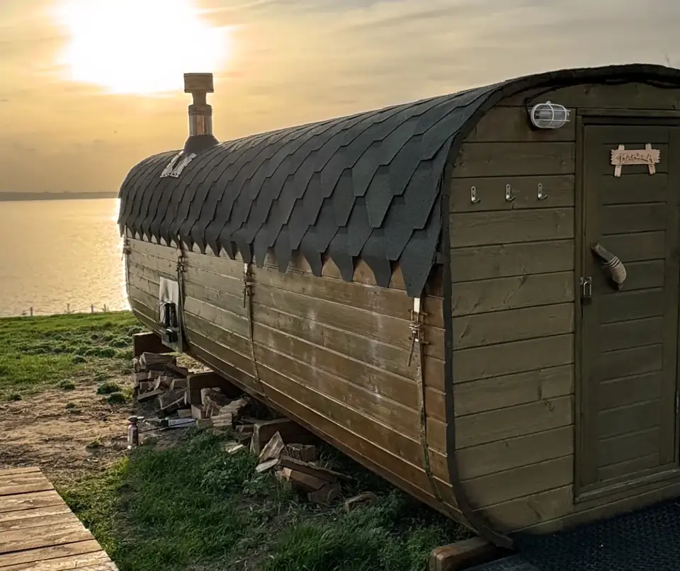 Глэмпинг Glamping Art на берегу Волги в Красном Яре, фото 2