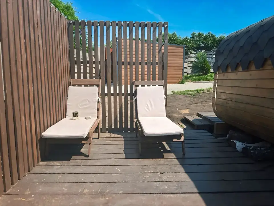 Глэмпинг Glamping Art на берегу Волги в Красном Яре, фото 3