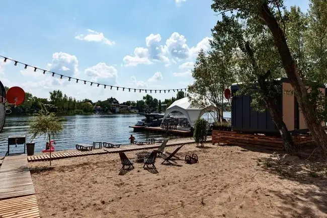 Эко-остров «Кенгуриба» на Волге, фото 2