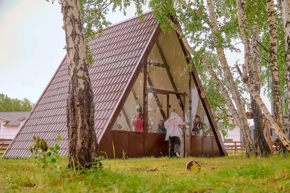 Ранчо «Шарье» с А-фреймами под Красноярском, фото 3