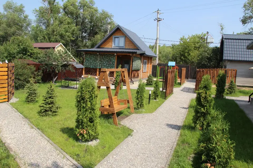 База отдыха «Простоквашино» в Ульяновске