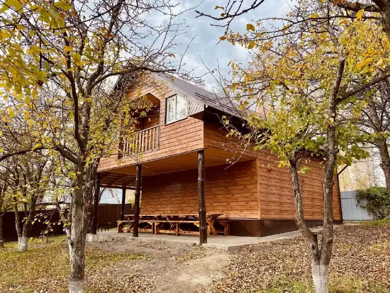 Новый дом №4 с русской баней на отдельной территории