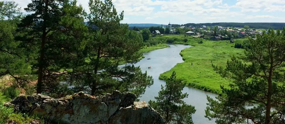 Турбаза «Чусовая»