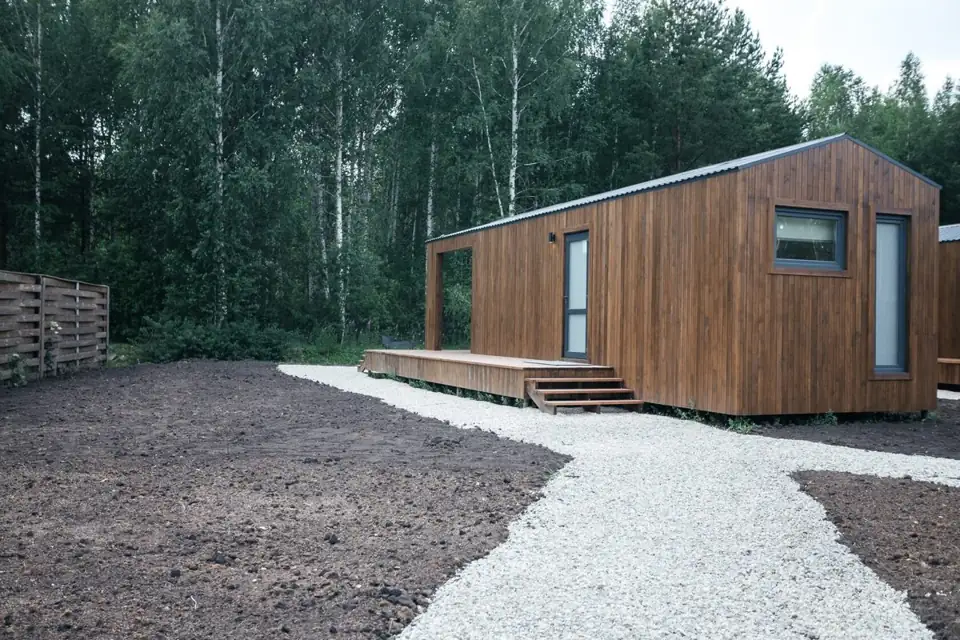 Barn House Mini №6 и №7, два одинаковых дома