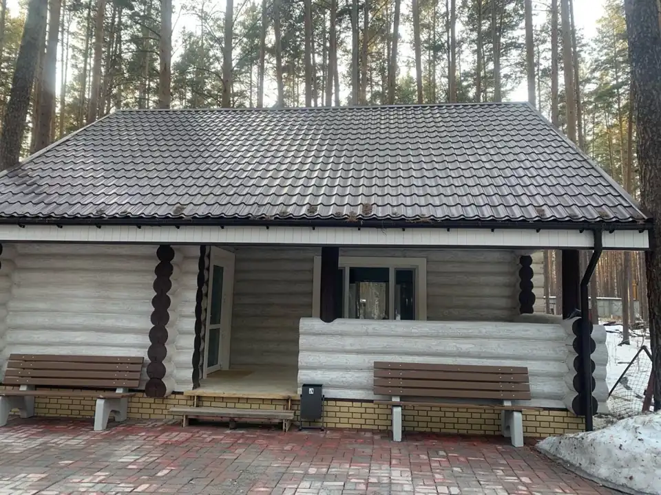 Двухэтажный коттедж Amour House
