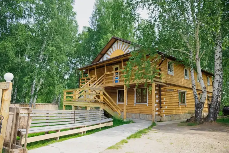 Коттедж №6 с баней и купелью до 30 человек