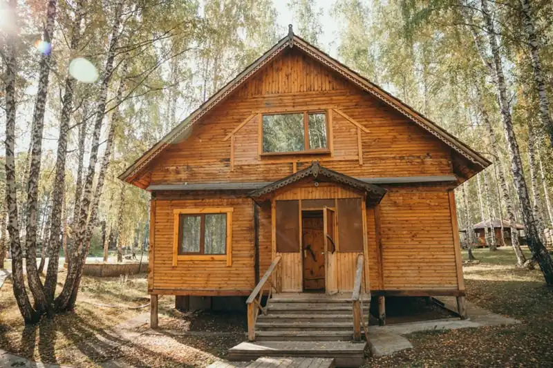 Коттедж №1 с баней и купелью до 15 человек