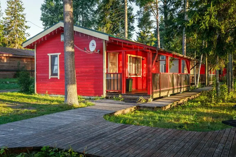 Коттедж для семейного отдыха